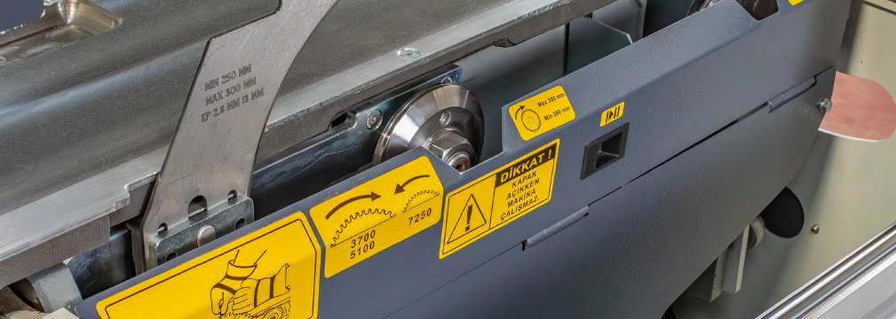 3200 AZ PLUS Çizicili Yatar Daire Makinesi 4